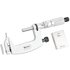 Starrett - Mul-t-anvil Micrometer 2in .001in Grad Carbide Spindle | 220xrl-2
