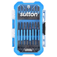 Sutton Tools - Scrdrv Bit S250 Supatorq Power Bits STACK-IN Set 32Pc | S250S32A