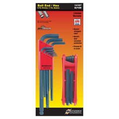 Bondhus - Set16 Ball L-Wr HEX MM Foldup | BD14187
