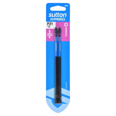 Sutton Tools - 150mm Screwdriver Bit S202 Supatorq Pozidriv Pz1 2Pk | S202H02G01