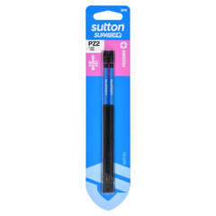 Sutton Tools - 150mm Screwdriver Bit S202 Supatorq Pozidriv Pz2 2Pk | S202H02G02