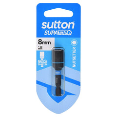 Sutton Tools - 10mm Nutsetter Bit S230 Supatorq Magnetic 65mm 1Pk | S230H01CH