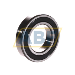 FAG Bearing - 6007-2RS Single Row Deep Groove Ball Bearing 35mm ID x 62mm OD x 14mm W | 6007-2RS_FAG