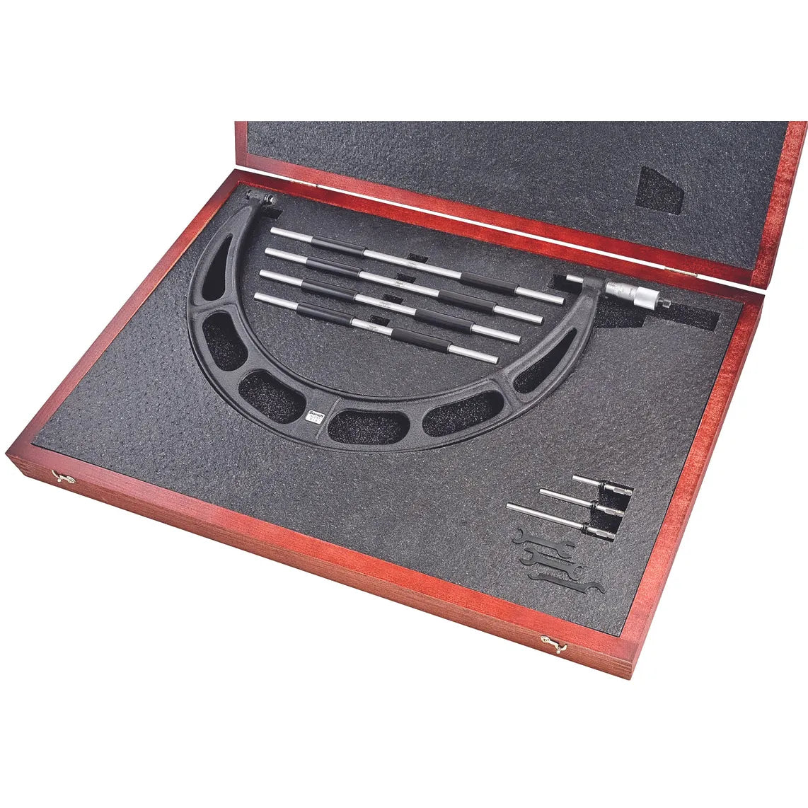 Starrett - Anvil Micrometer 12in-16in .001in Grad W/standards Case | 224.1drlz