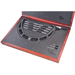 Starrett - Anvil Micrometer 12in-16in .001in Grad W/standards Case | 224.1drlz