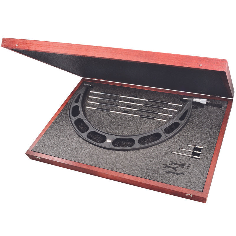 Starrett - Anvil Micrometer 16in-20in .001in Grad W/standards Case | 224.1erlz