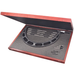 Starrett - Anvil Micrometer 16in-20in .001in Grad W/standards Case | 224.1erlz