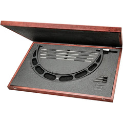 Starrett - Anvil Micrometer 20in-24in .001in Grad W/standards Case | 224.1jrlz