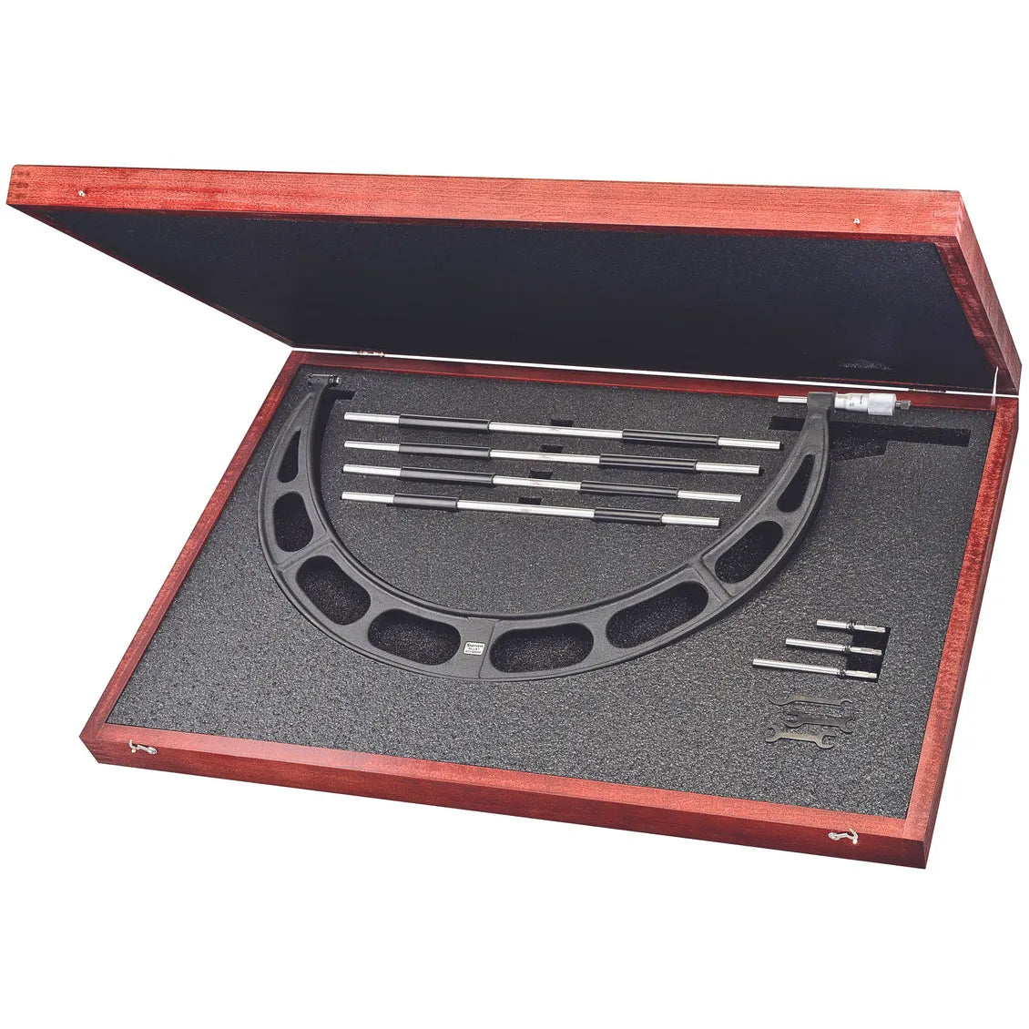 Starrett - Anvil Micrometer 400-500mm 0.01mm Grad W/standards Case | 224.1merlz