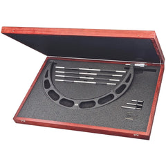 Starrett - Anvil Micrometer 400-500mm 0.01mm Grad W/standards Case | 224.1merlz