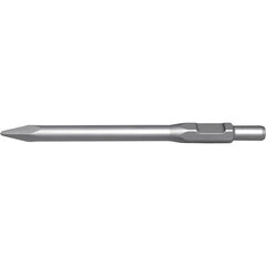 Action - 550mm 30mm Hex Shank Moil Point Chisel | 22601550