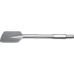 Action 110x500mm 30mm Hex Shank Clay Spade