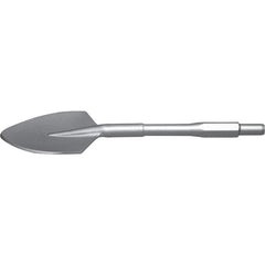 Action - 135 x 550mm 30mm Hex Shank Wide Pointed Chisel | 22606550