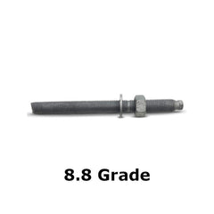 Bremick - 8.8 Flat Cut Stud Galvanised M16 x 190mm (Box of 10)