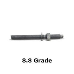 Bremick - 8.8 FLAT CUT STUD GAL M16X190 | SF8MG161902