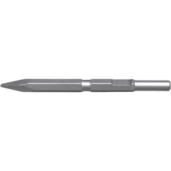 Action - 600mm 21mm Hex Shank Moil Point Chisel | 22701600
