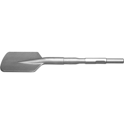 Action 110x500mm 21mm Hex Shank Clay Spade
