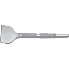 Action - 75 x 300mm 21mm Hex Shank Wide Bent Chisel | 22718300