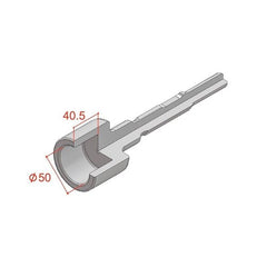 Action - 50 x 250mm 21mm Hex Shank Star Picket Driver | 22722250