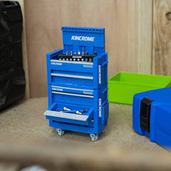 Kincrom - Builder Block Contour Mini Tool Chest Trolley - 507 Piece | K51960