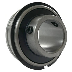 Bearing insert with snap ring