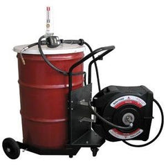 Alemlube - Kit With Pump, On/Off Oil Control Valve And 10M S Series Hose Reel, Soi700 – Covered Reel | 228301