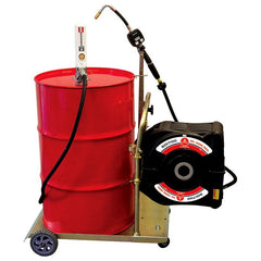 Alemlube - Kit With Pump, Electronic Oil Meter And 10M S Series Hose Reel, Soi700 – Covered Reel | 228701