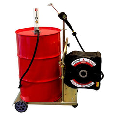Alemlube - Kit With Pump, Electronic Preset Oil Meter And 10M S Series Hose Reel, Soi700 – Covered Reel | 228901
