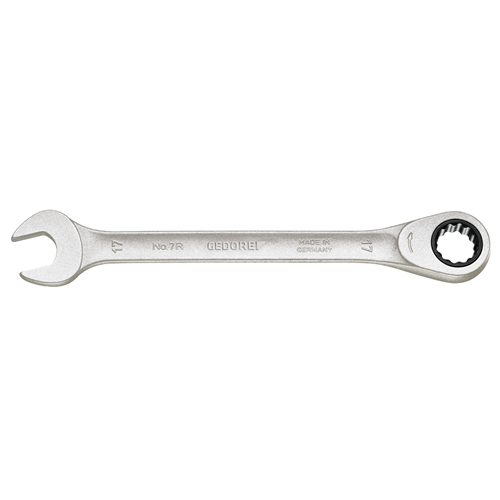 EHI - Combination Ratchet Spanner 19mm 7r - M19 | 2297175