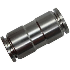 IFS - 1/4 Stainless Steel Push-In Double Union | 23-004-04