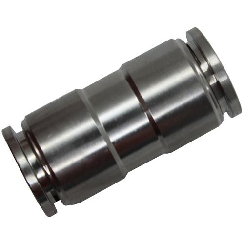 IFS - 3/16 Stainless Steel Push-In Double Union | 23-004-03