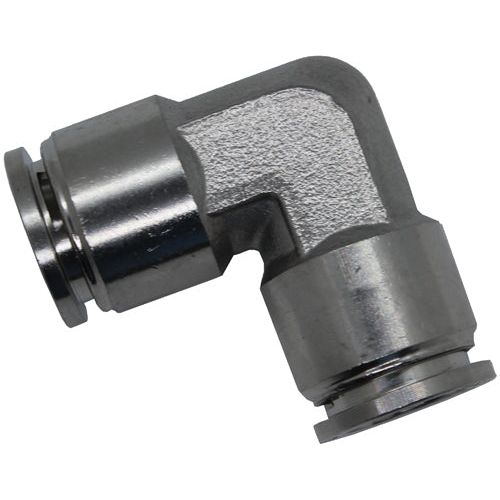 IFS - 1/4 Stainless Steel Push-In Union Elbow | 23-011-04