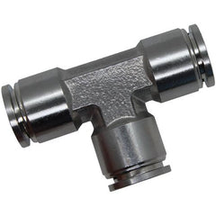 IFS - 3/8 Stainless Steel Push-In Union Tee | 23-014-06