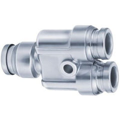 IFS - 1/4 Stainless Steel Push-In Y- Union | 23-075-04