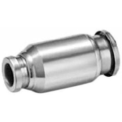 IFS - 16mmx12mm Stainless Steel Reducing Push-In Double Union | 23-M004R-1612