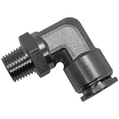 IFS - 6mmxM5 Stainless Steel Push-In Male Elbow | 23-M005-06M05