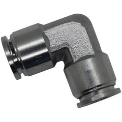 IFS - 8mm Stainless Steel Push-In Union Elbow | 23-M011-08