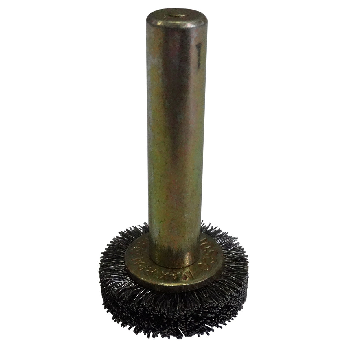 Josco - Brush Wheel CR HS 19 x 6 - 6.35 Spindle 0.15 | 230