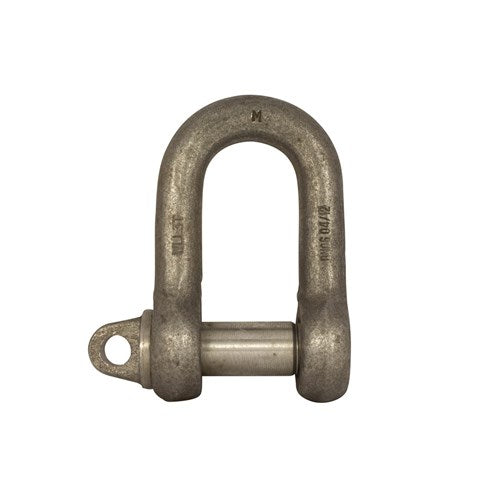 Beaver - Shackle Dee Gr M Black  10x13mm WLL 0.5T | 230010