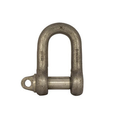 Beaver - Shackle Dee Gr M Black  13x16mm WLL 0.75T | 230013