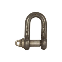 Beaver - Shackle Dee Gr M Black  35x38mm  WLL 7.0T | 230035