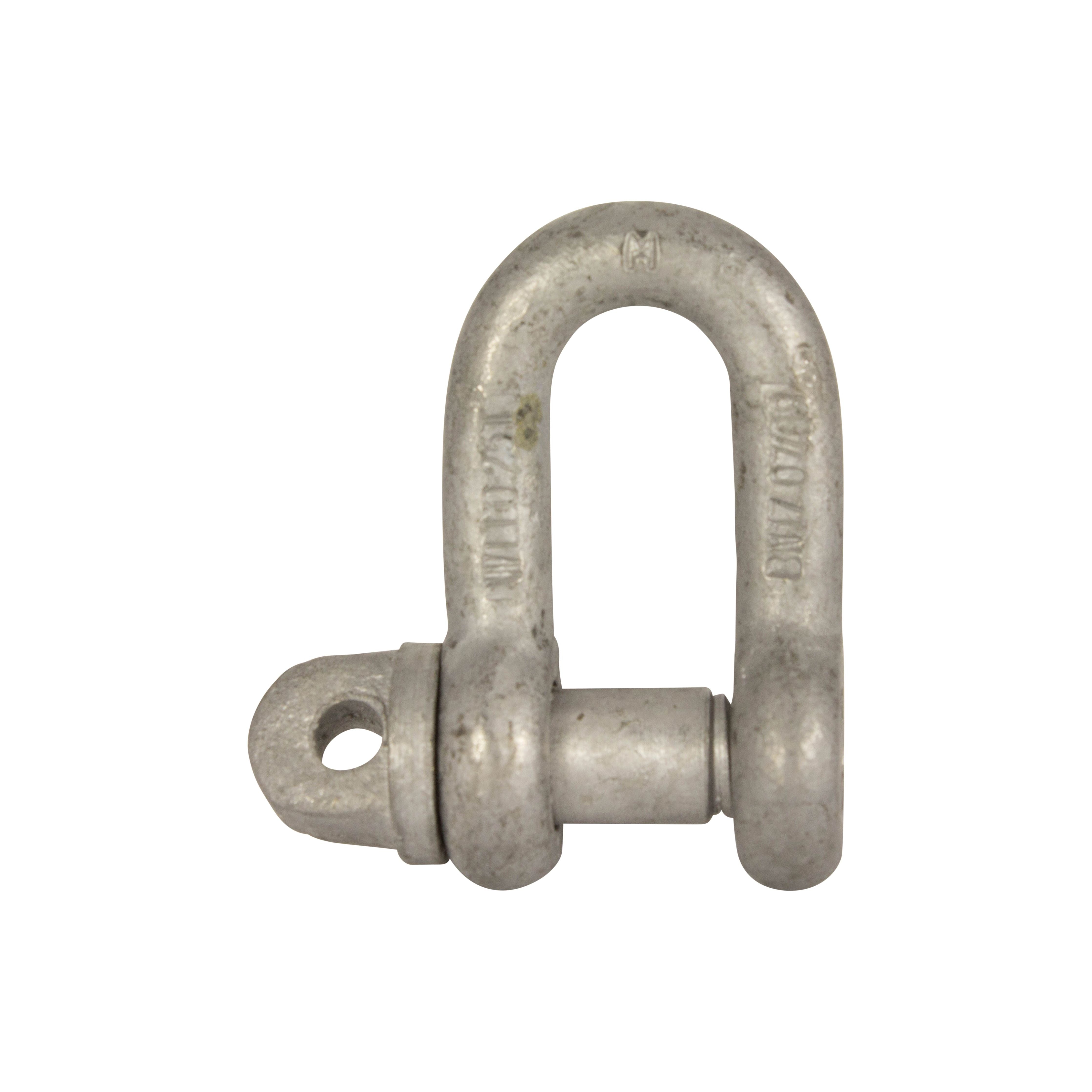 Beaver - Shackle Dee Gr M Galv 10x13mm  WLL 0.5T | 230310