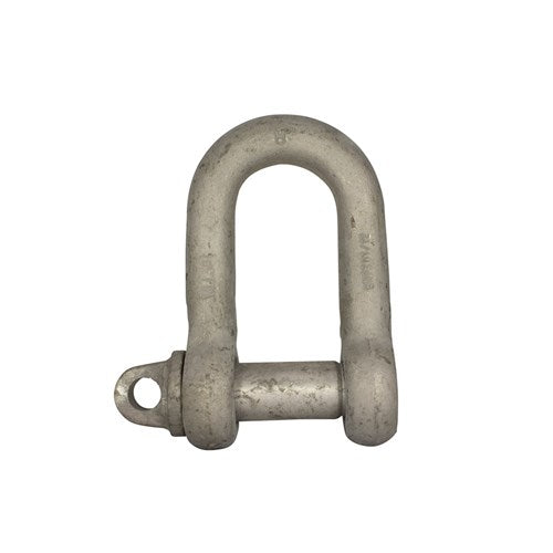 Beaver - Shackle Dee Gr M Galv 13x16mm WLL 0.75T | 230313