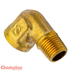 Champion - 1/4" x 1/8" ELBOW (DOLE PATTERN) | 2303