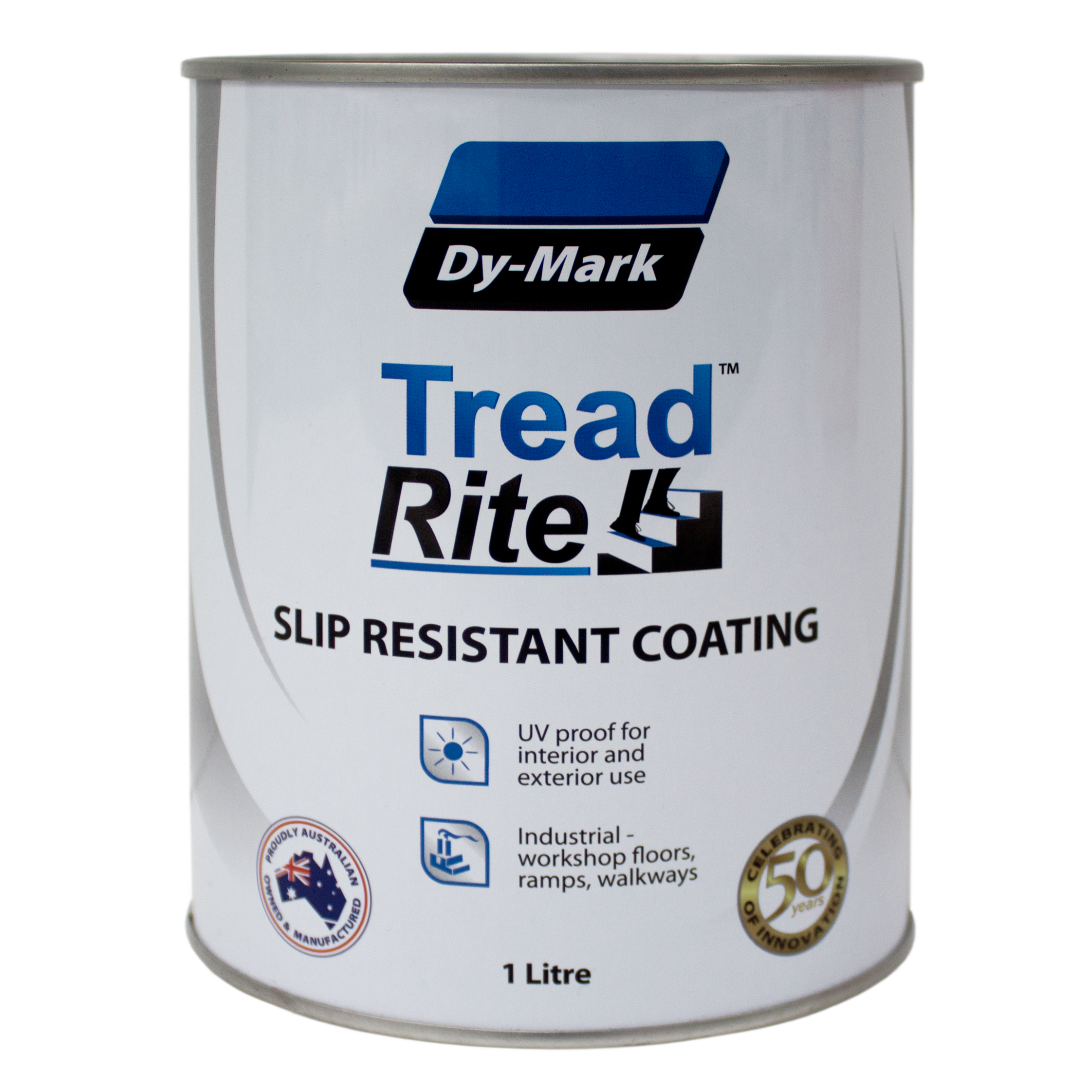 Dy-Mark - TreadRite Black Brush On | 23060101