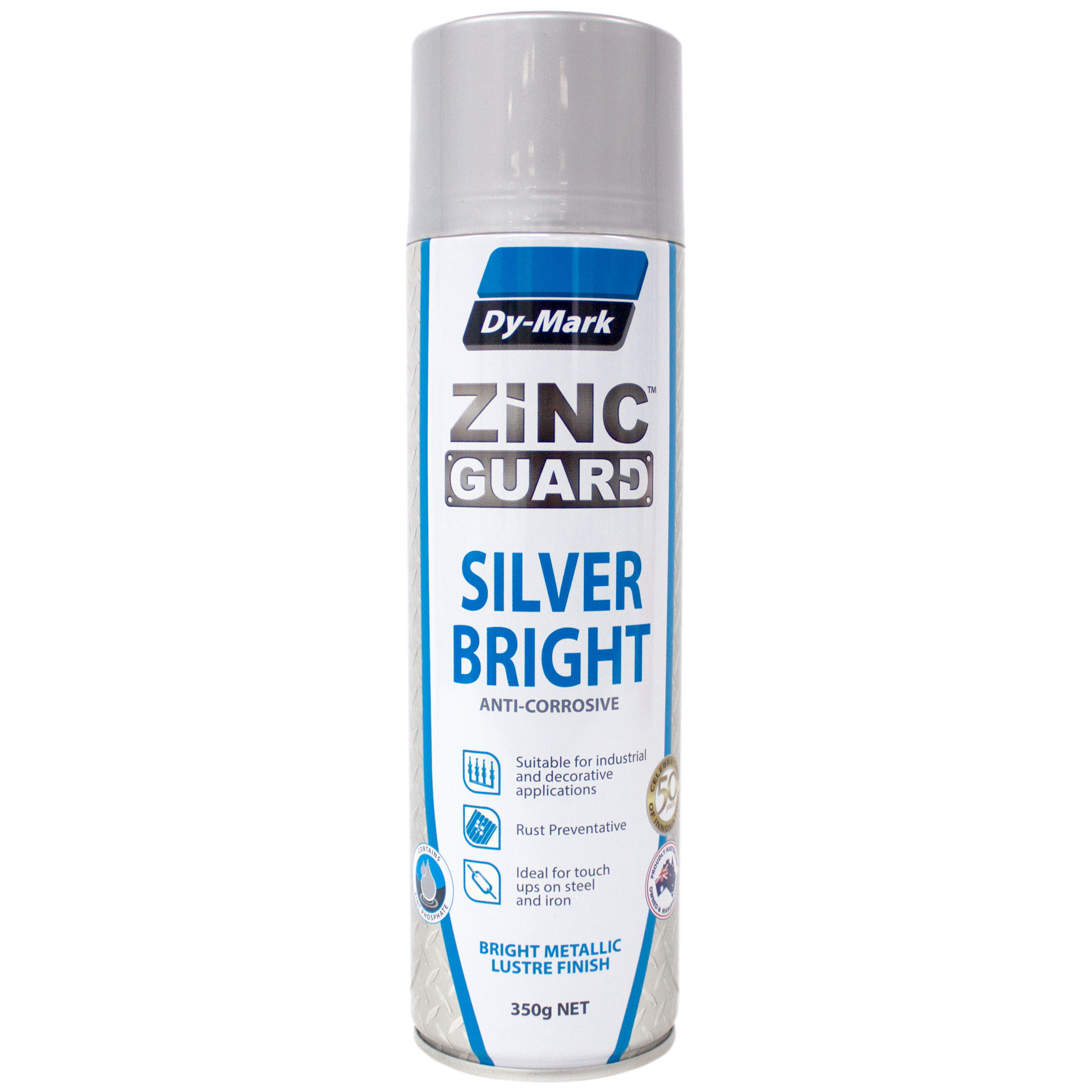 Dy-Mark - Zinc Guard Silver Bright 350g | 230732007