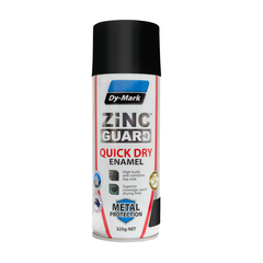 Dy-Mark - Zinc Guard QD Black Satin Enamel 325g | 230932201