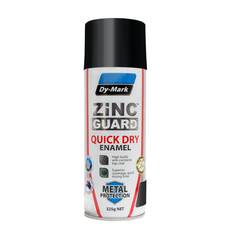 Dy-Mark - Zinc Guard QD Black High Gloss Enamel 325g | 230932301