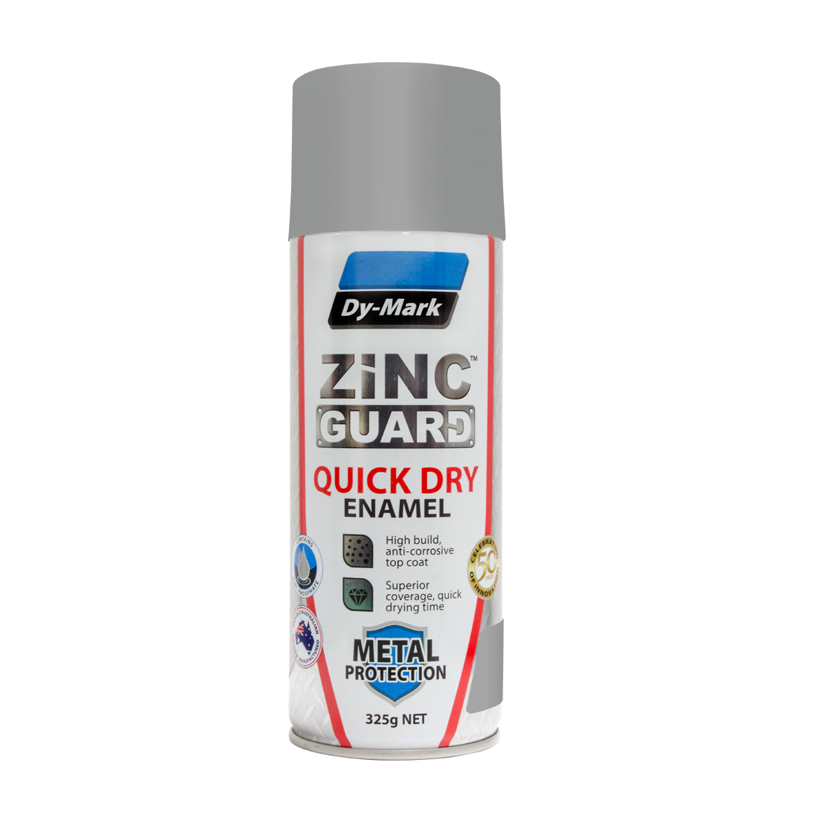 Dy-Mark - Zinc Guard QD Silver Enamel 325g | 230932310