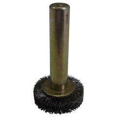 Josco - Brush Wheel CR HS 19 x 6 - 6.35 Spindle 0.15 | 230
